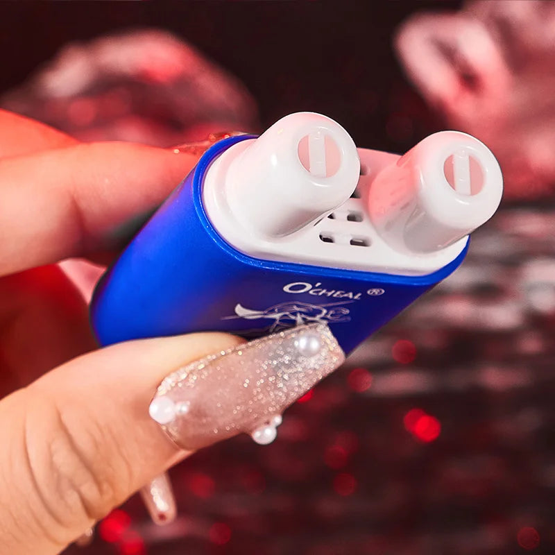 O'CHEAL Dual Hole Energizing Energy Bar Stick Aromatherapy Inhaler Energy Vapors Stick Aromatherapy Stick Stimulating Scent