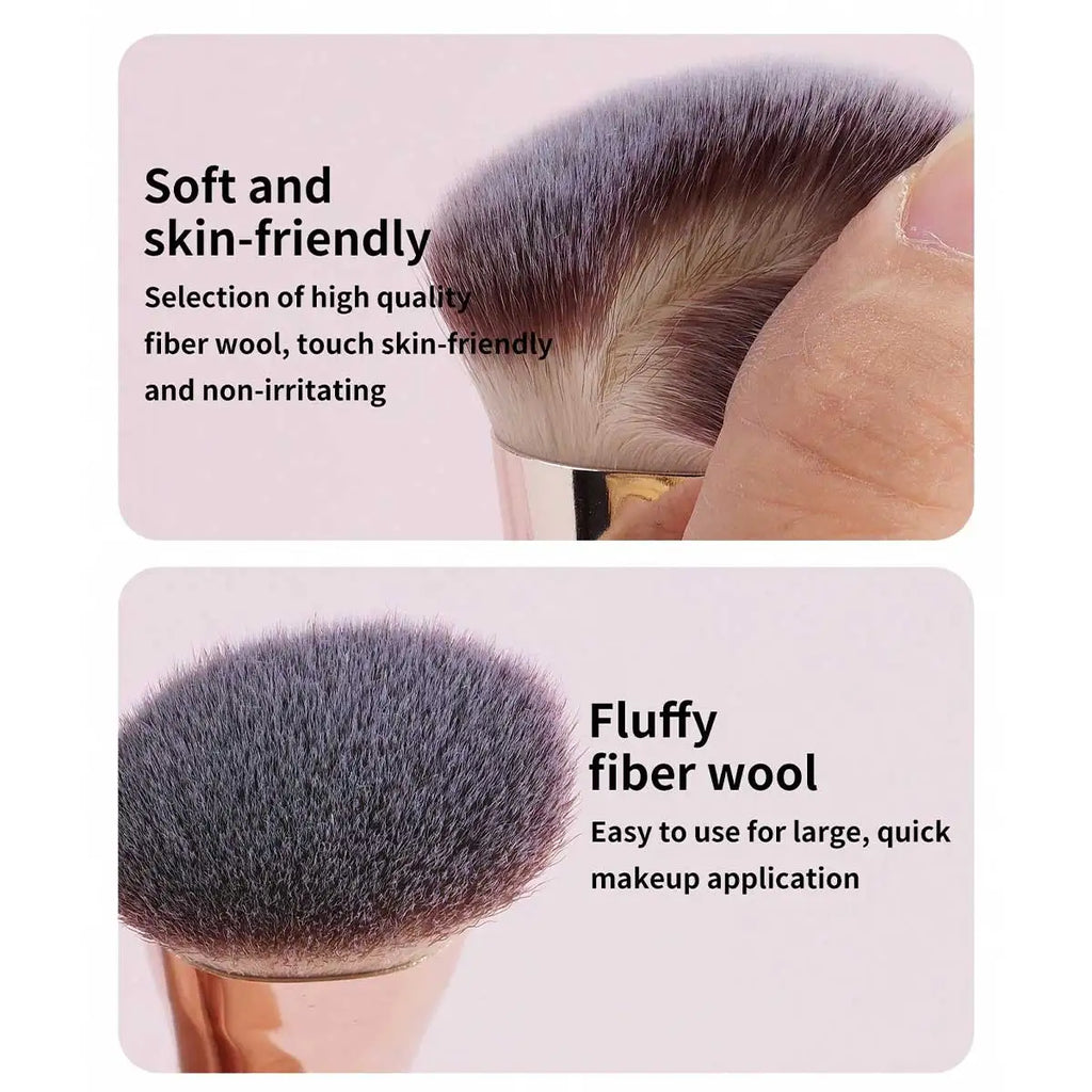 4pcs Basic Makeup Brushes Set With Box Dual-ended Foundations Powder Blush Details for Eyeshadow Brushes Beginner Travel