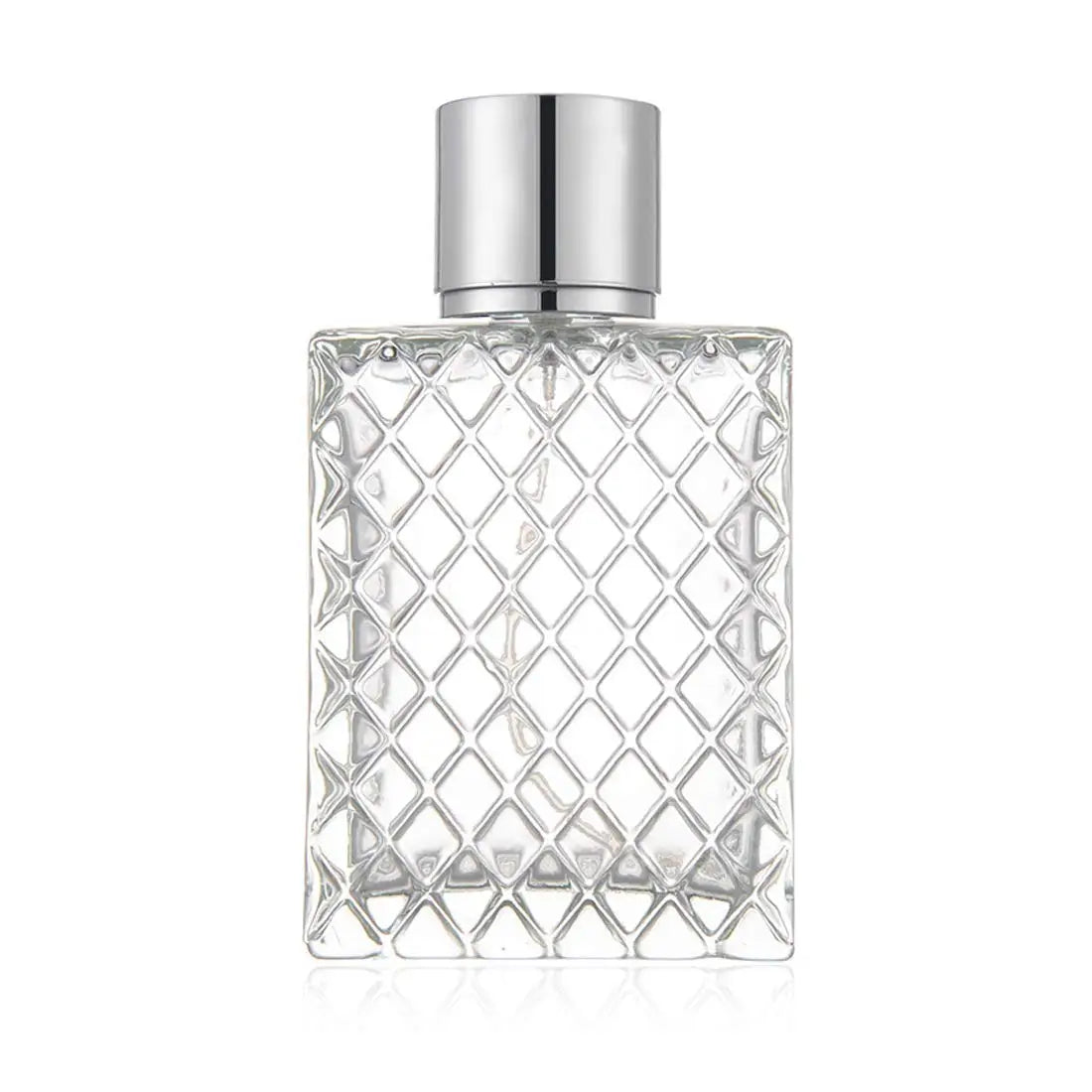 1pcs+2 Accessories 100ml Refillable Spray Perfume Bottle with 1 Spray Bottle, 1 Funnel, 1 Dispensing Tool