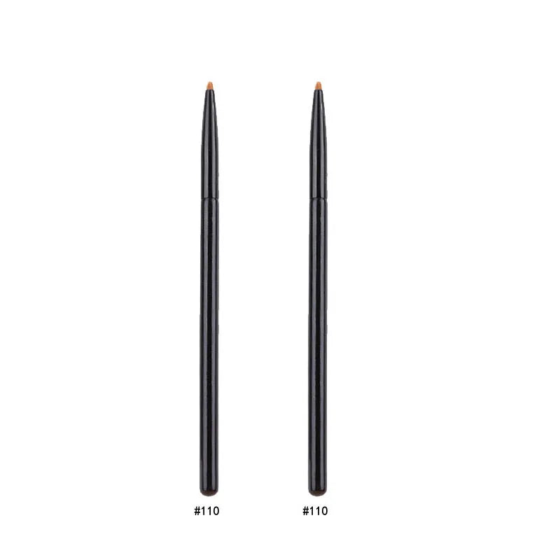 Karsyngirl 1/2/3Pcs Professional Eye Makeup Brush Flat Eyeliner Brush Eyebrow Application Lip Makeup Brush Eye Patch Makeup Tool