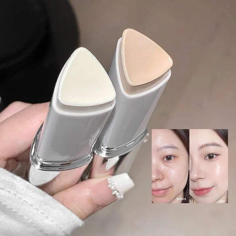 Lazy Foundation Stick, Moisturizing and Natural Concealer Makeup, Matte Makeup Base, Rare Beauty, Keep Makeup and Sweat