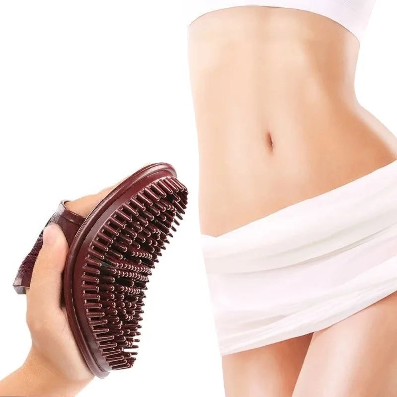 Universal Silicone Meridian Slimming Brush Leg Massage Tool Five Elements Dredging Body Beauty Health Care Scraping Equipment