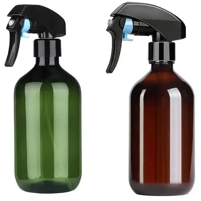 300ml Refillable Plastic Spray Bottle Household Multipurpose Liquid Dispensing Sprayer Adjustable Spray Head Leak Resistant,