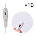 10/50/100pcs Microblading Cartridge for Charmant Liberty Permanent Makeup Eyebrow Lips Eyeliner Pen Grey Tattoo Machine Needle