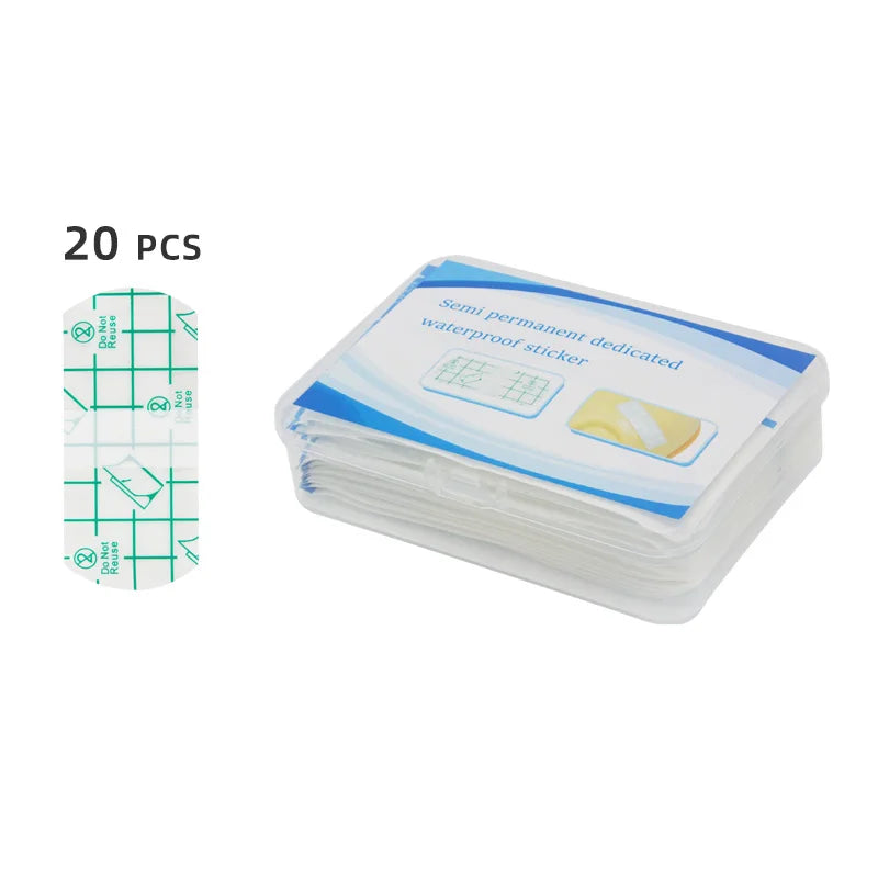 Eyebrow Tattoo Protection Pastes Waterproof Tape Eyebrow Lips Tattoo Aftercare Paste Microblading Make Up Tattoo Supplies