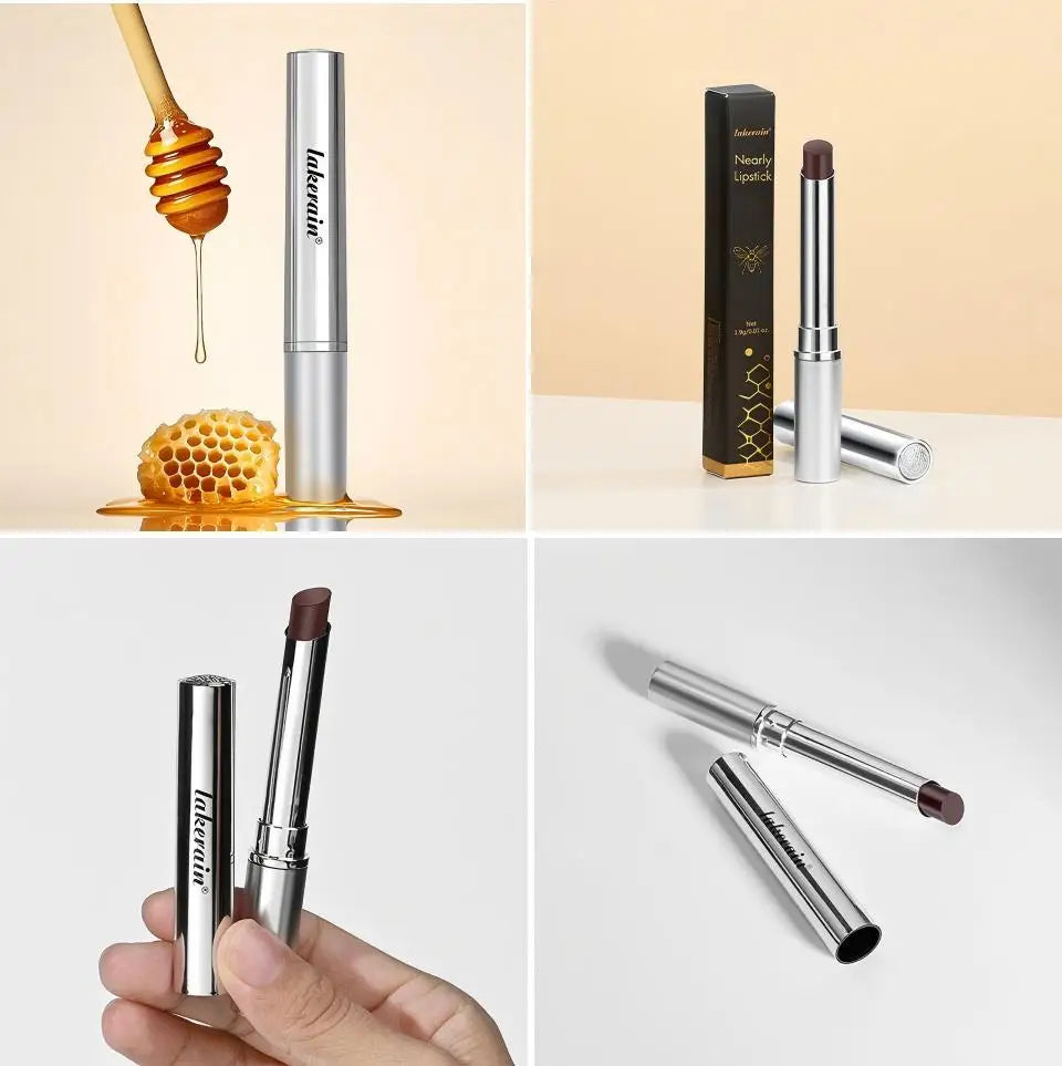 Lakerain Colorless Nearly Lip Balm Lipstick Long Lasting Hygienic Moisturizing Lips Plumper Nourish Makeup Lip Care Cosmetics
