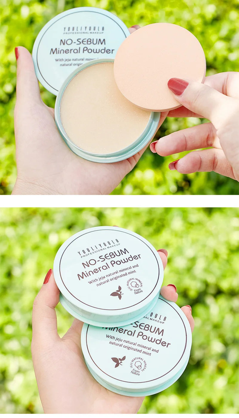 Setting Powder Miracle - Oil Control, Smooth Finish, Non-Cakey, Long-Lasting Wear with Waterproof and Sweat-Resistant Formula