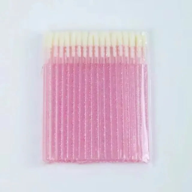 wholesale 50/100pcs Disposable Eyelash Brush Mascara Applicator Wand Eyes Lip Cosmetics Brushes Extension Cosmetic Make up Tools