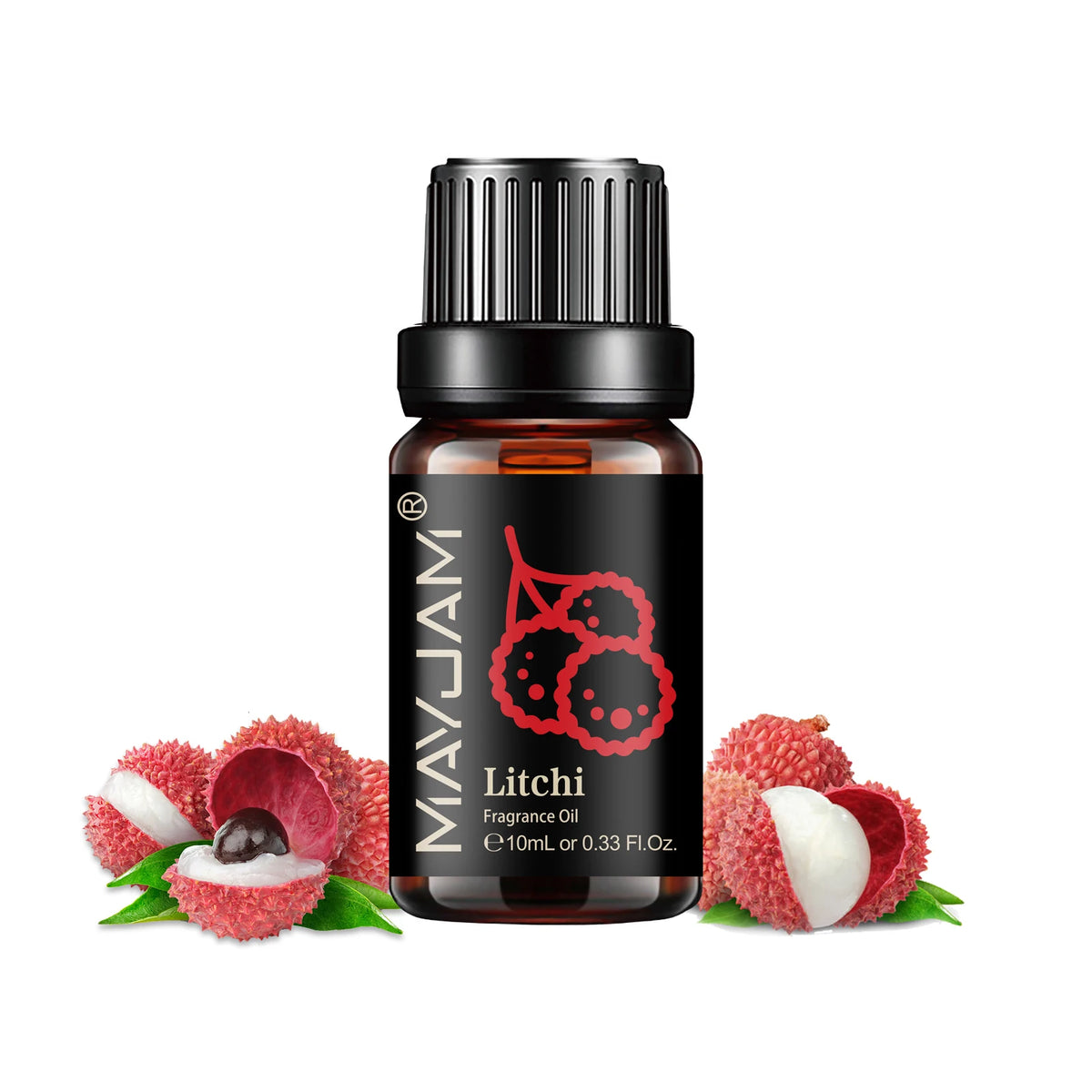 MAYJAM 10ML Fruit Fragrance Oil Lime Apple Mango Passion Fruit Strawberry Watermelon Cherry Coconut Lemon Sweet Orange 1pcs Oil