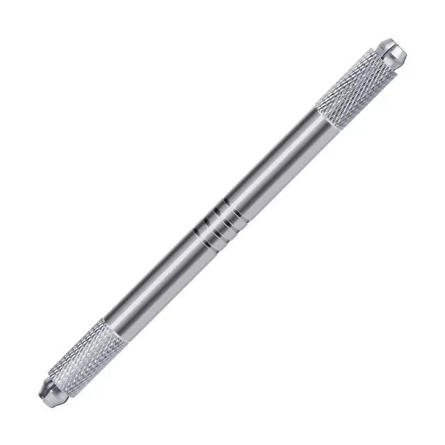 1pcs Manual Tattoo Pen Permanent Makeup Machine Microblading Pen for Lip Tattoo and Eyebrow Tattoo Tebori Pen for Tattoo Artist