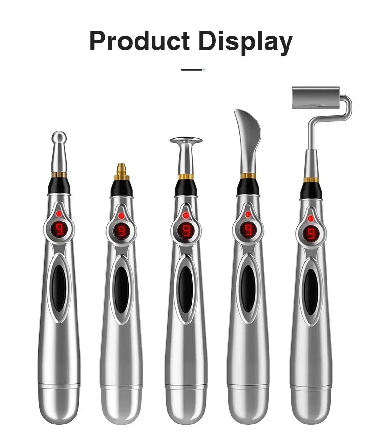 Electronic Acupuncture Pen Acupuncture Point Meridian Energy Meridian Massage Acupuncture Acup Pain Relieving Health Care Tool