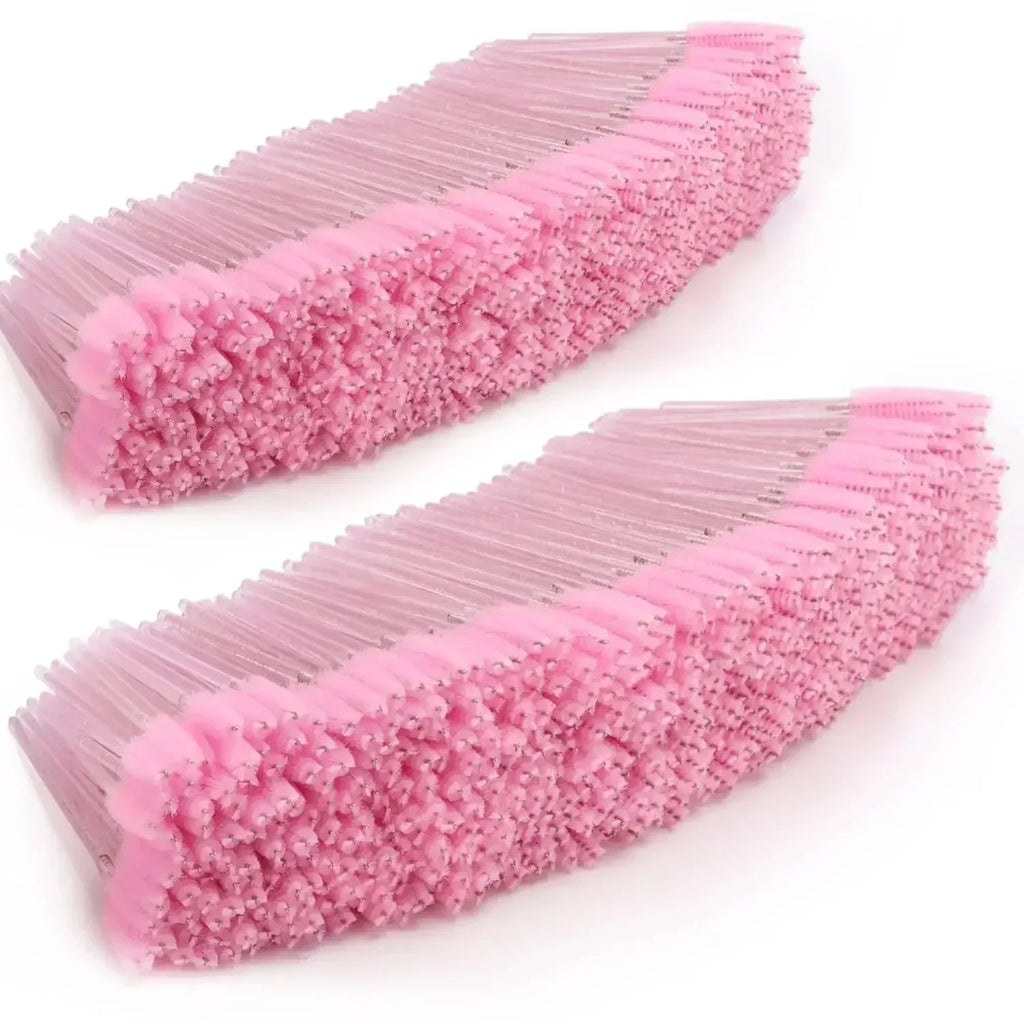 Wholesale 100/500/1000pcs Eye  Beauty Tools Disposable Mascara Wands Eyelash Brush Lash Extension Colorful  Spoolies for Eyebrow