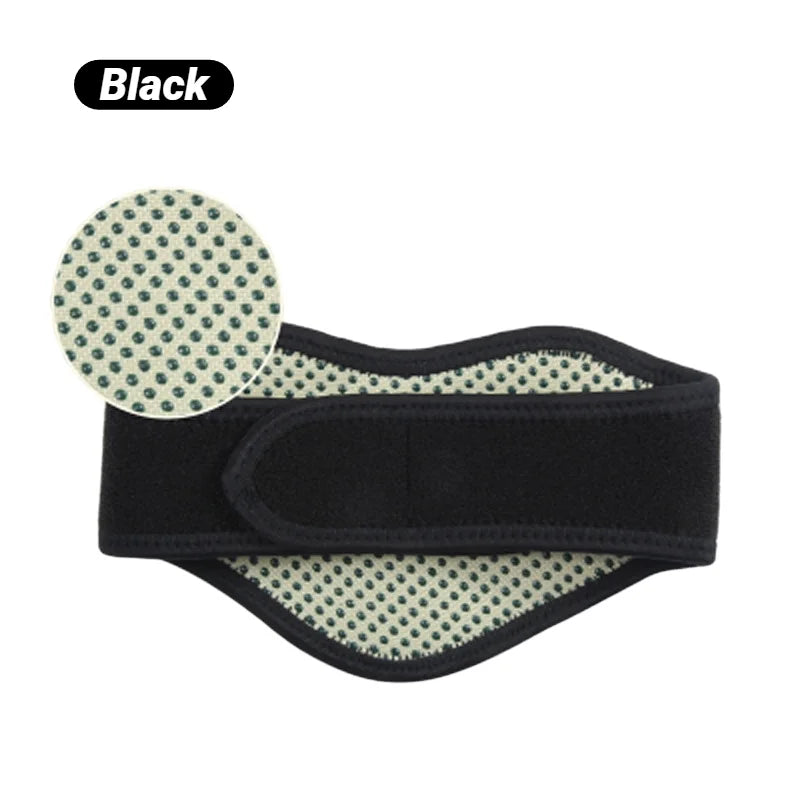 1Pcs One Piece Tourmaline Self-Heating Pads Magnet Cervical Neck Care Collar Far Infrared Relaxation Magnetic Neckband Self-Heat