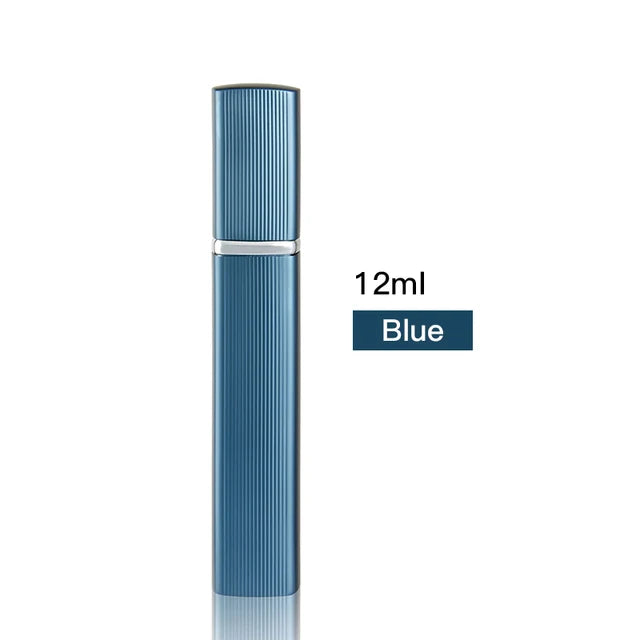 Perfume bottle 12ml high-grade perfume dispenser bottle ultra-fine spray portable travel spray bottle glass inner empty bottle