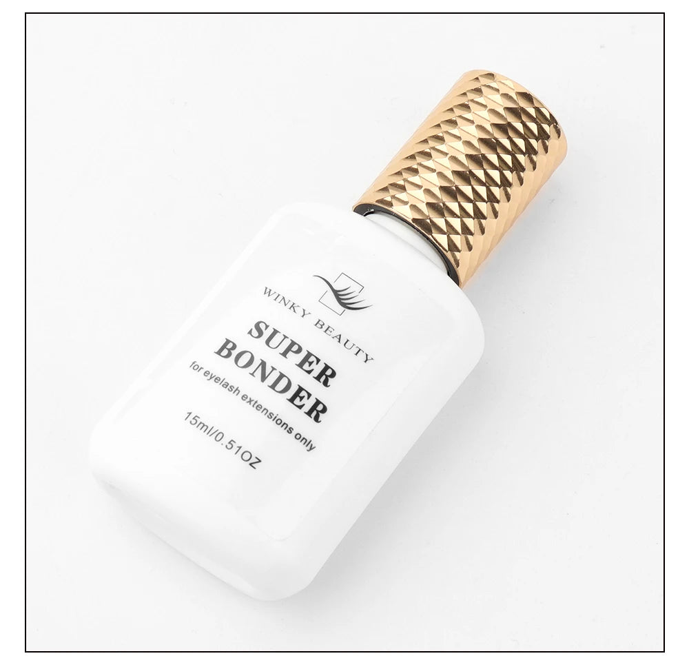 15ml Super Bonder Fixing Agent for Eyelashes Extensions Primer for Lash Glue Help Lash Bonder Adhesive Hardener Professional