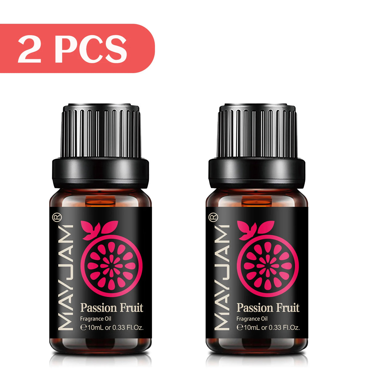 MAYJAM 10ML Fruit Fragrance Oil Lime Apple Mango Passion Fruit Strawberry Watermelon Cherry Coconut Lemon Sweet Orange 1pcs Oil