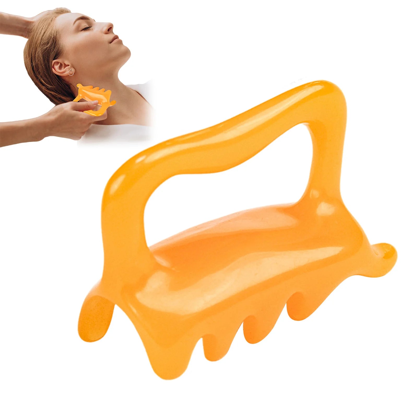 Handheld Myofascial Release Tool  Massage Tool for Promote Lymphatic Circulation