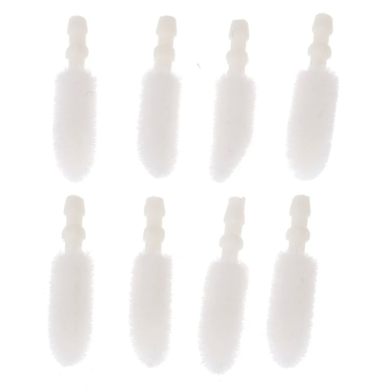 1000pcs Disposable Lip Brush Cotton Head Replacement Head for Lipstick Applicator Makeup Tool For Eyelashes Extension