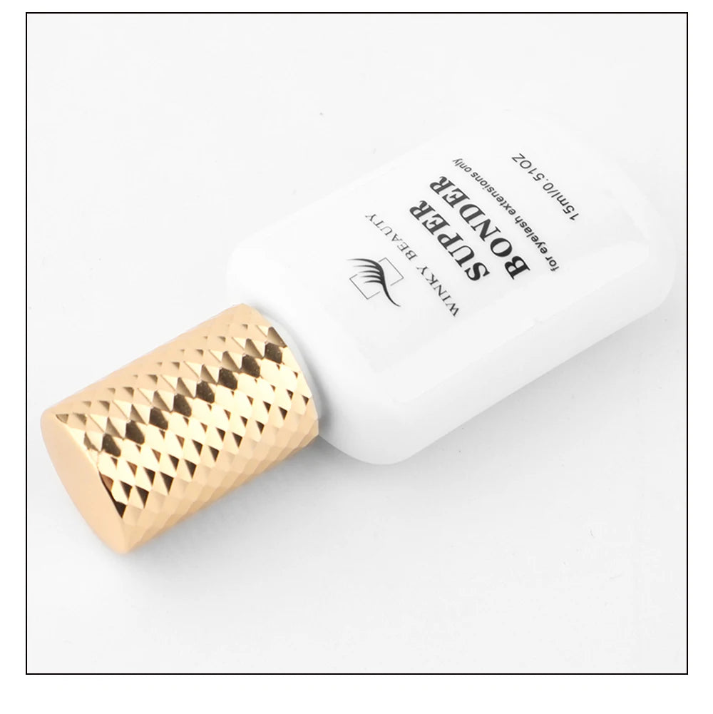 15ml Super Bonder Fixing Agent for Eyelashes Extensions Primer for Lash Glue Help Lash Bonder Adhesive Hardener Professional