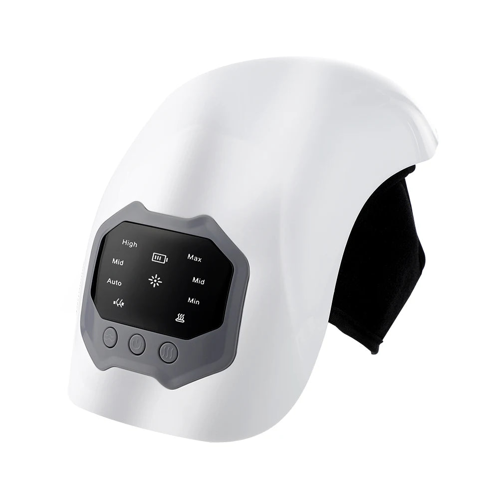 Smart Knee Massager Hot Compress Knee Relaxing Massager Infrared Heating Vibration Knee Pain Relief Elbow Shoulder Massager