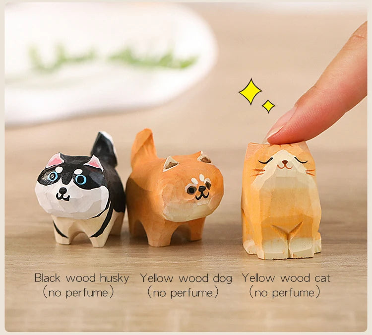 1PC pet aroma diffuser No perfume DIY fragrance decorations desktop living room bedroom car home accessories aromatherapy items