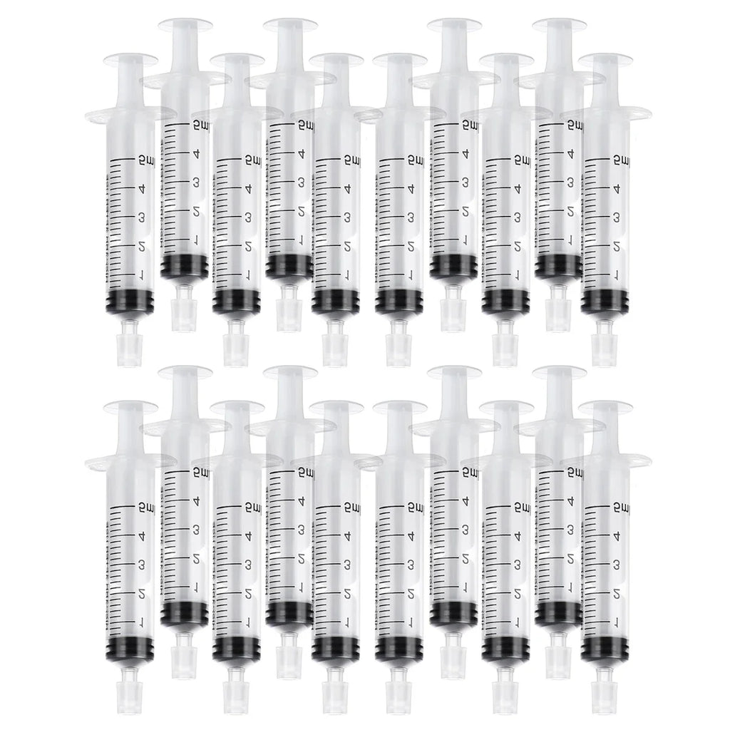 10/20pcs 5ml syringe plastic perfume dispenser tool refills cosmetics for quantitative distribution of refillable bottles QIWU