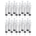 10/20pcs 5ml syringe plastic perfume dispenser tool refills cosmetics for quantitative distribution of refillable bottles QIWU