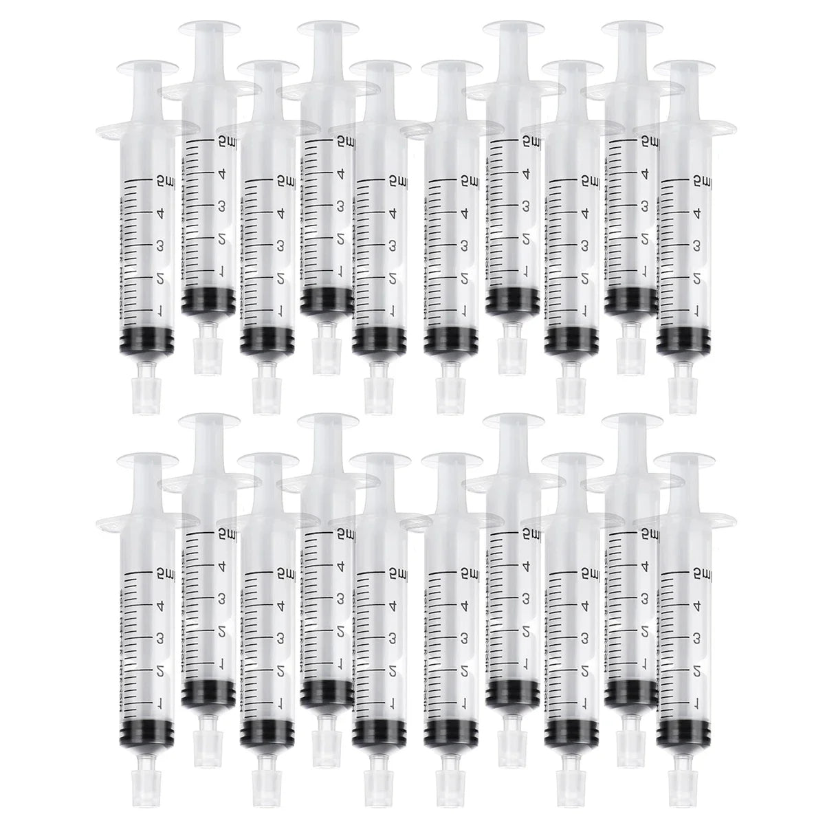 10/20pcs 5ml syringe plastic perfume dispenser tool refills cosmetics for quantitative distribution of refillable bottles QIWU
