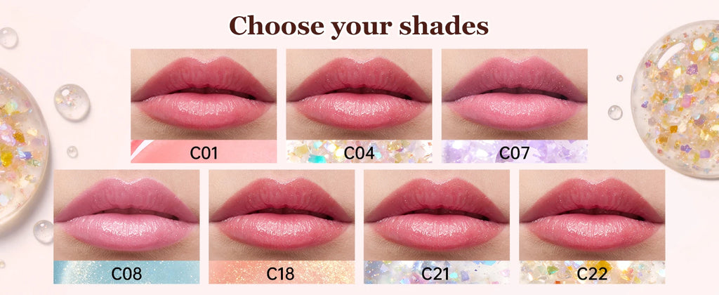 CATKIN SPARKLING LIP BALM MOONLIGHT COLOR-CHANGING LIP STICK - NEW SERIES