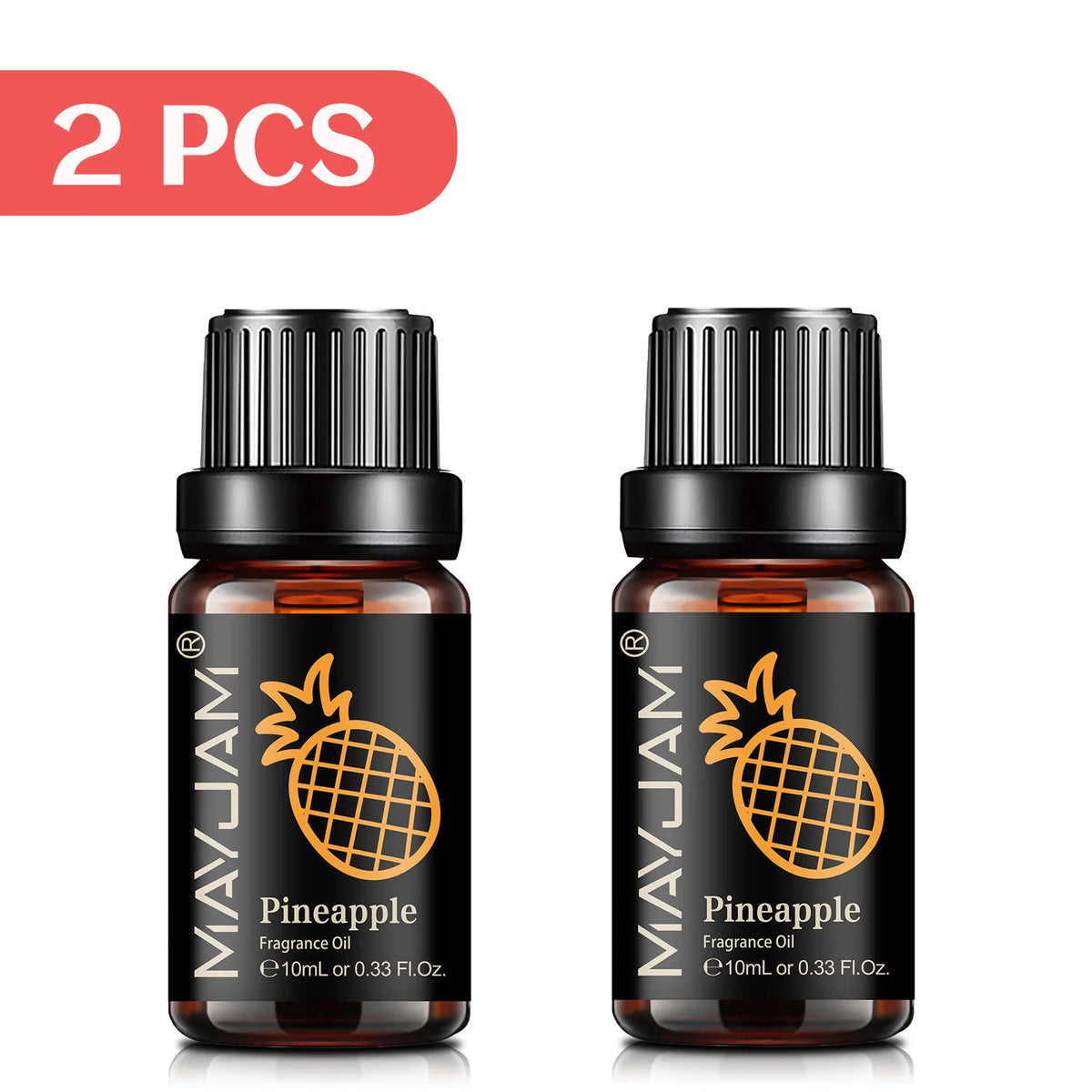 MAYJAM 10ML Fruit Fragrance Oil Lime Apple Mango Passion Fruit Strawberry Watermelon Cherry Coconut Lemon Sweet Orange 1pcs Oil