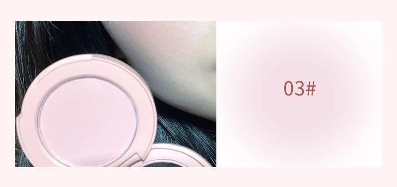 HERORANGE Creamy Blush Soft Matte Natural Color Long Lasting Daily Cheek Makeup For Women