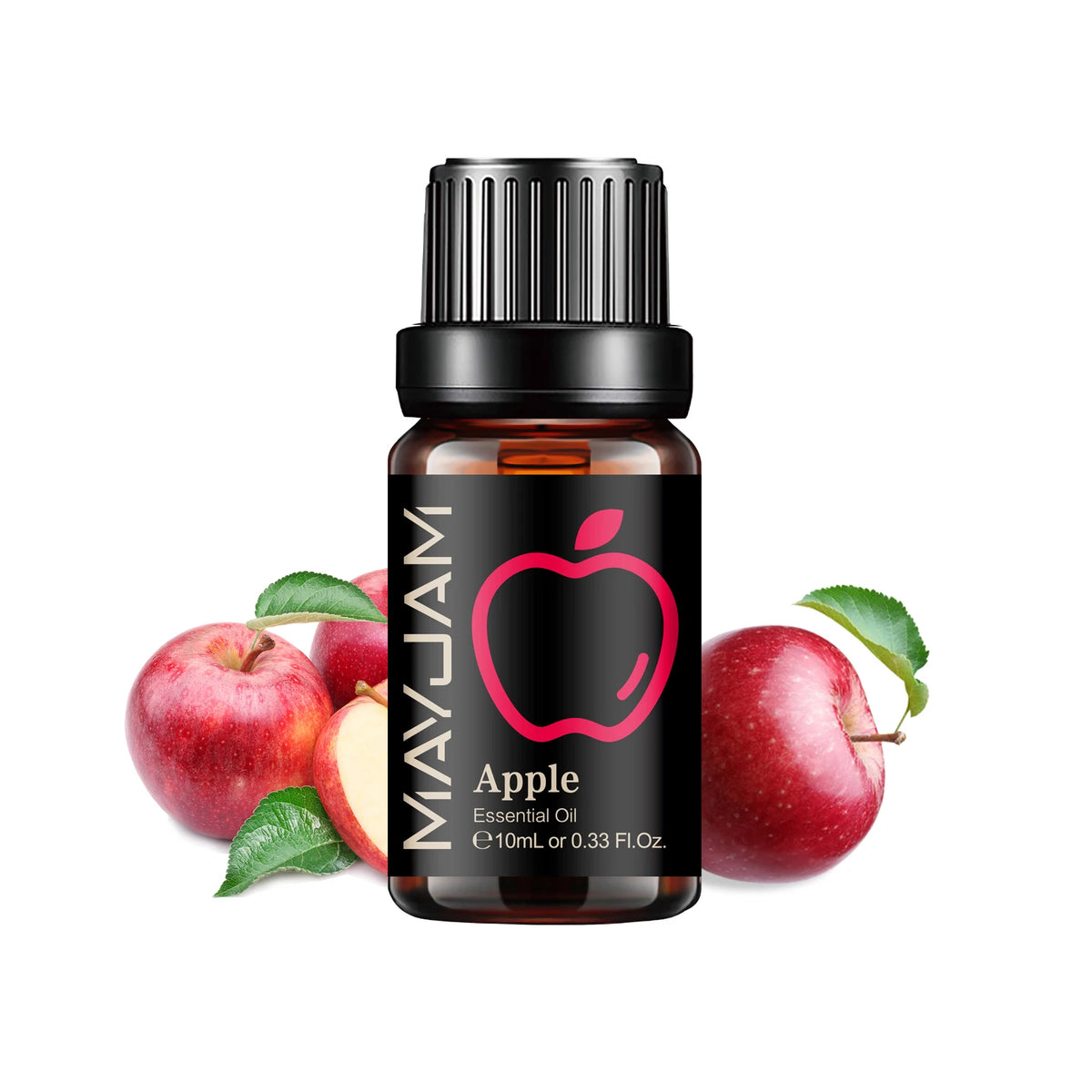 MAYJAM 10ML Fruit Fragrance Oil Lime Apple Mango Passion Fruit Strawberry Watermelon Cherry Coconut Lemon Sweet Orange 1pcs Oil