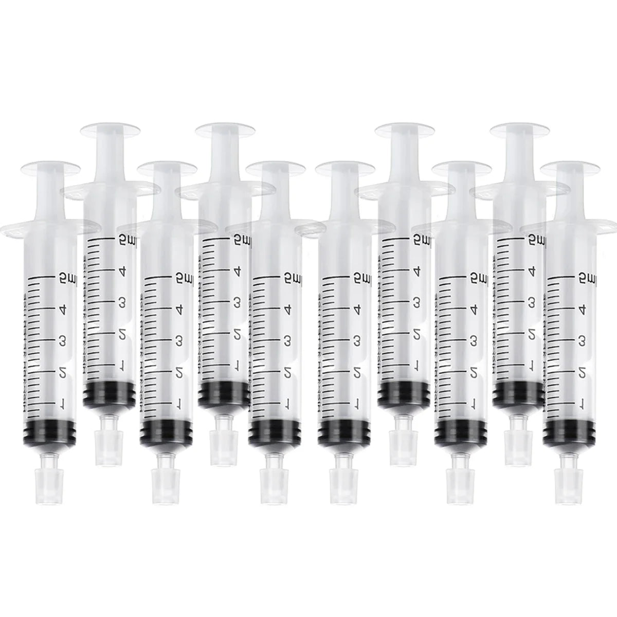 10/20pcs 5ml syringe plastic perfume dispenser tool refills cosmetics for quantitative distribution of refillable bottles QIWU