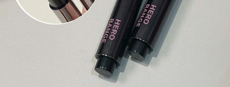 HERORANGE Push-button Mirror Lipstick Moisturizing Long-lasting Lip Glaze Lipstick