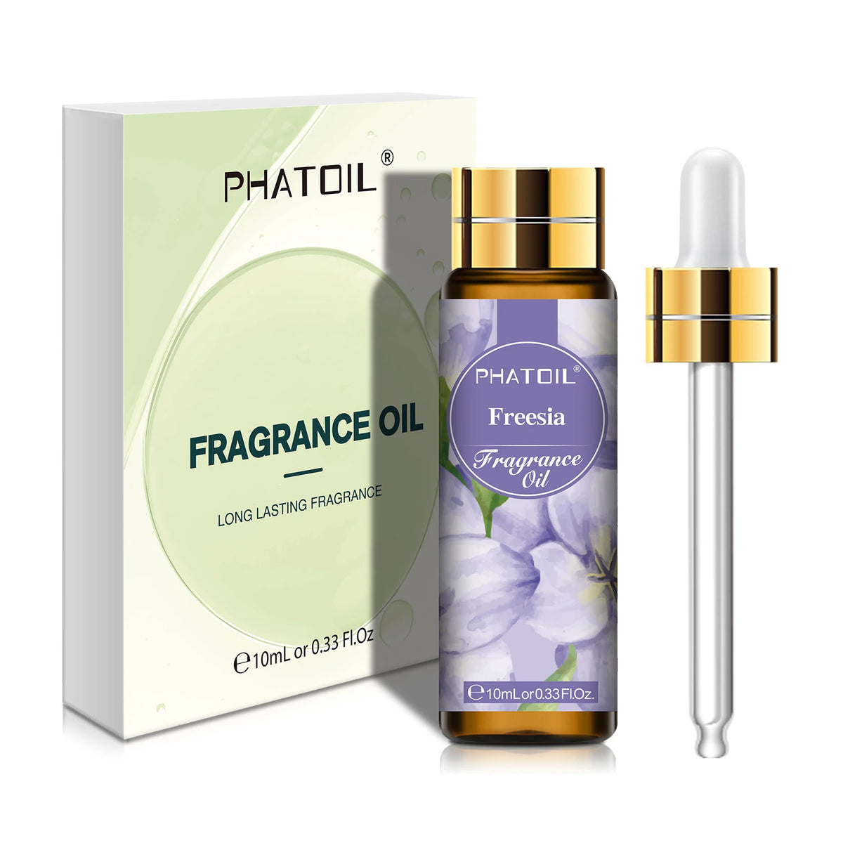 PHATOIL 10ml Coconut & Vanilla Fragrance Oil For Diffuser Aromatherapy White Musk Bubble Gum Baby Powder Fragrance Aroma Oils