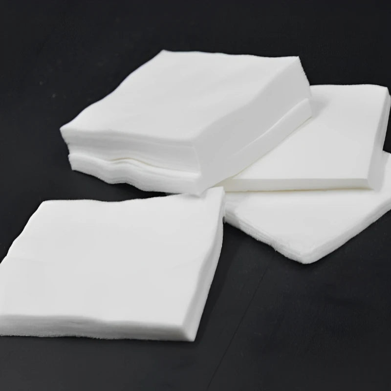 1200pcs/bag Disposable Pearl Pattern Makeup Cotton Pads Soft Facial Cleaning Tools Makeup Remover Wipes Portable Beauty Supplies