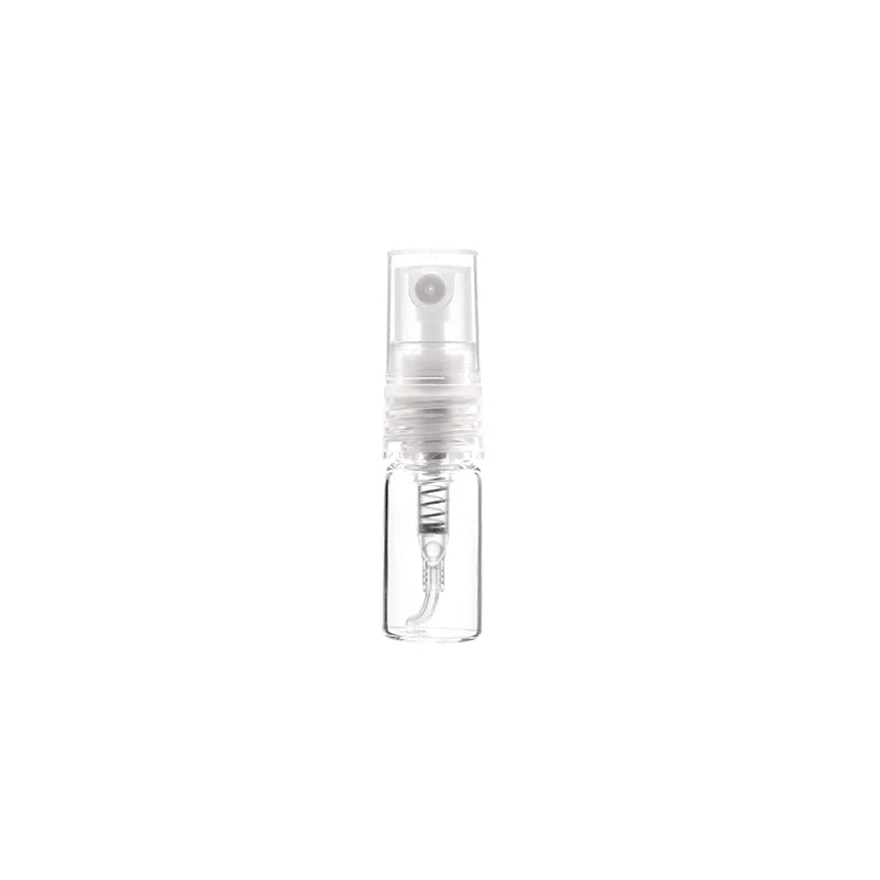 Best Selling 8 Pack 2/3/5/10ml Mini Clear Glass Perfume Bottle Refillable Perfume Bottle Sprayer Portable Travel