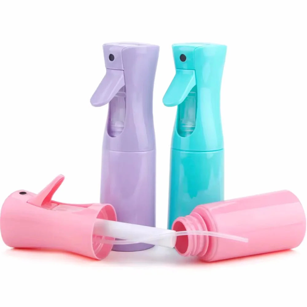 High Pressure Spray Bottles Refillable Bottle Continuou Mist Watering Can Automatic Barber Water Sprayer Plant Mist Spray Bottle