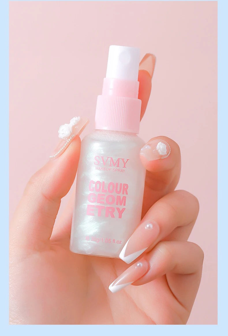 30ml Makeup Fixer Spray Waterproof Sweatproof Long Lasting Oil Control Hydrating Makeup Fixing Setting Spray Cosmetics New