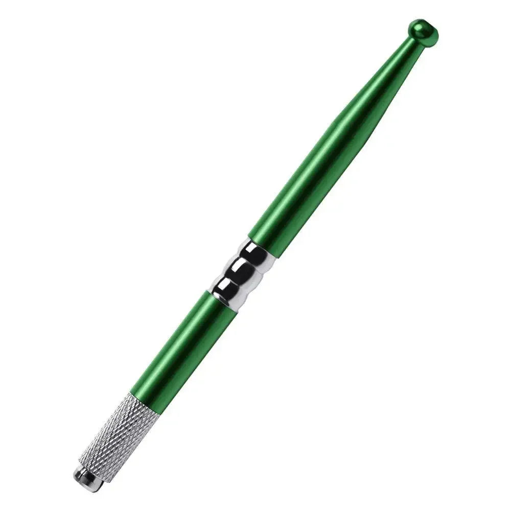 1pcs Manual Tattoo Pen Permanent Makeup Machine Microblading Pen for Lip Tattoo and Eyebrow Tattoo Tebori Pen for Tattoo Artist