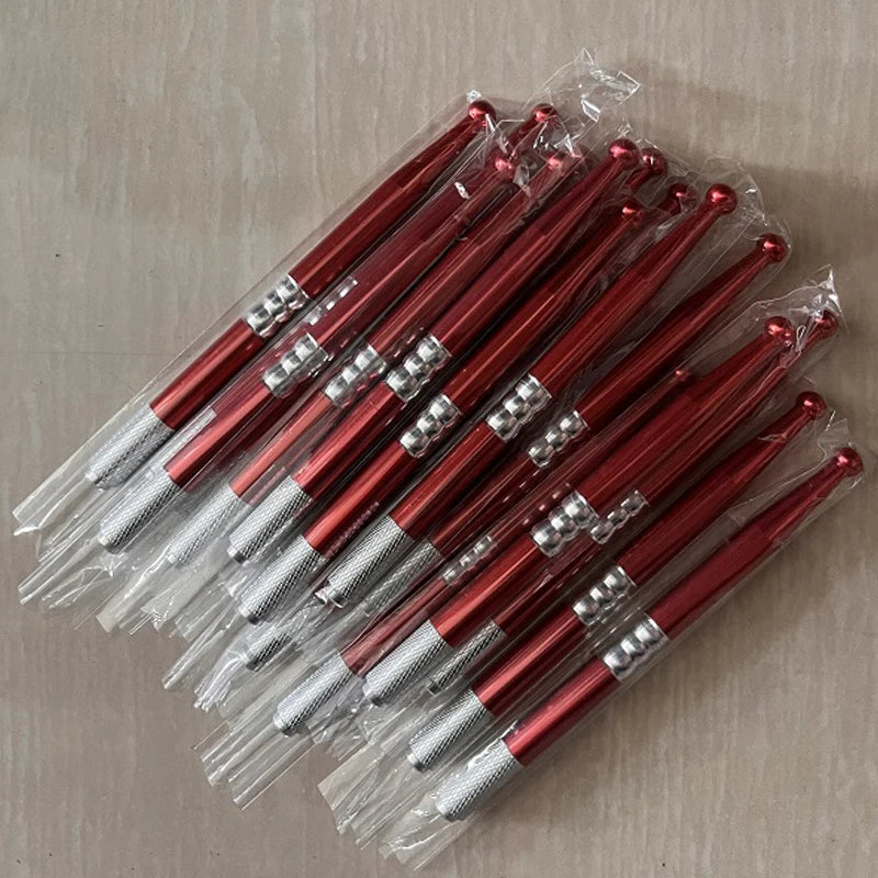 1pcs Manual Tattoo Pen Permanent Makeup Machine Microblading Pen for Lip Tattoo and Eyebrow Tattoo Tebori Pen for Tattoo Artist