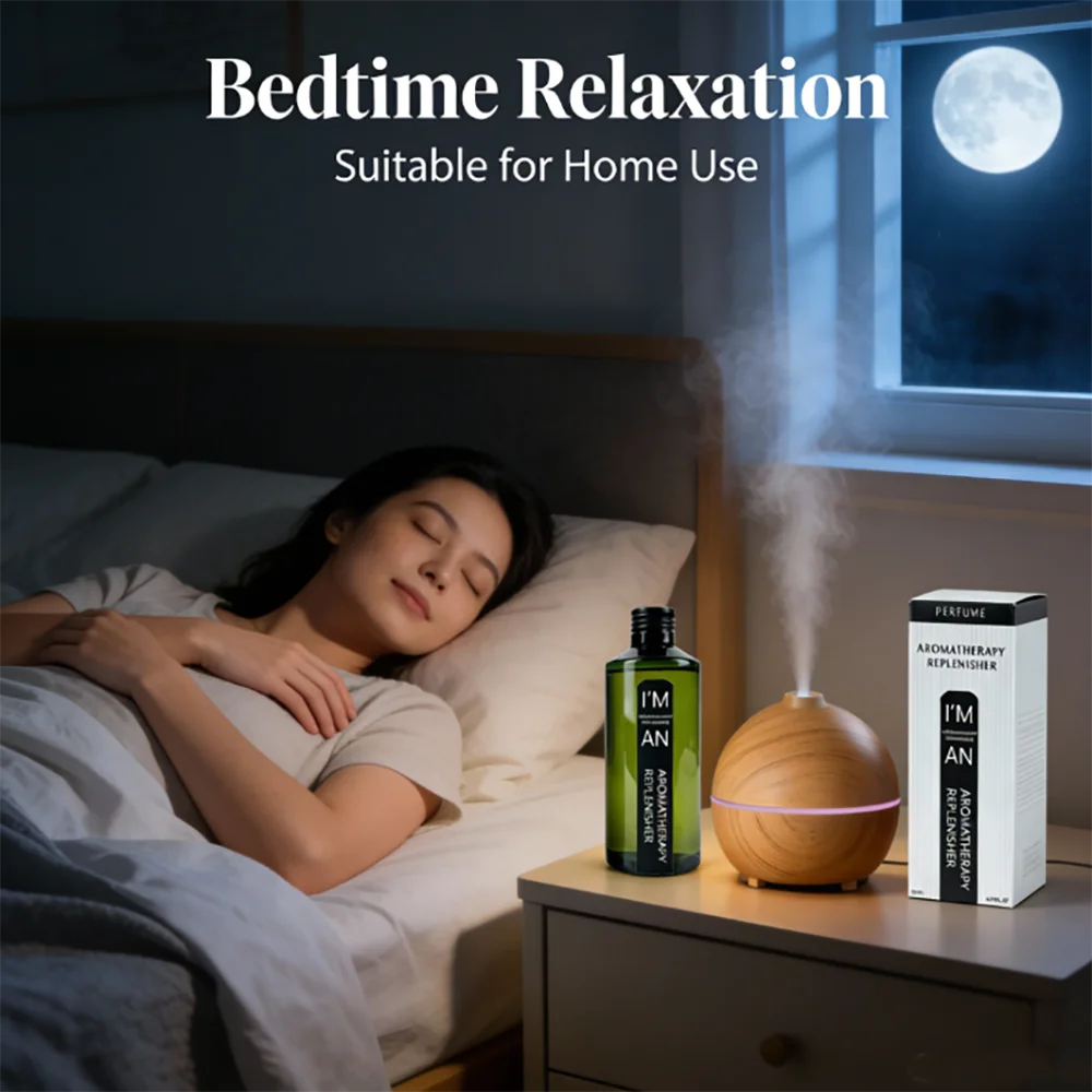 500ML Lasting Flameless Hotel Hilton Marriott White Tea Aromatherapy Refill Essential Oil for humidifier Fresh Air Aroma Machine