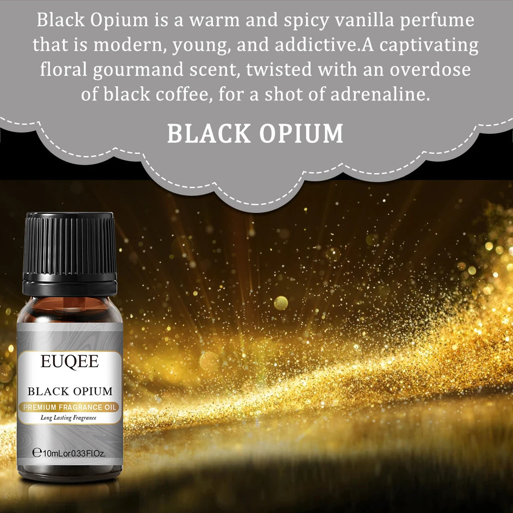 EUQEE 10ML Coconut & Vanilla Bubble Gum Fragrance Oil Coffee Pumpkin Pie Cedarwood Premium Aroma Oils For Making Candle,DIY Soap