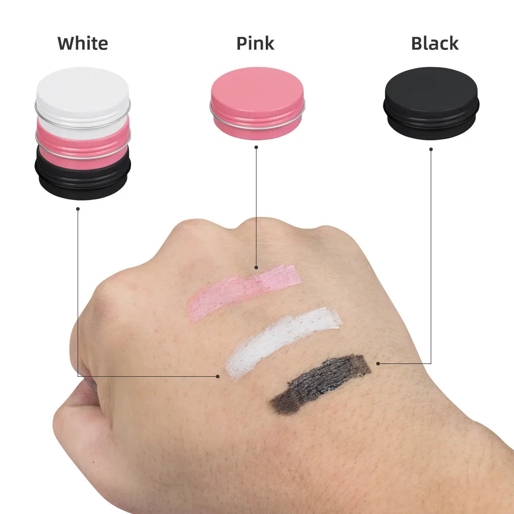 1pcs Tattoo Brow Paste Microblading Eyebrow Marker Permanent Makeup Mapping Paste Brow Lip Shape Tool PMU Tattoo Accessory