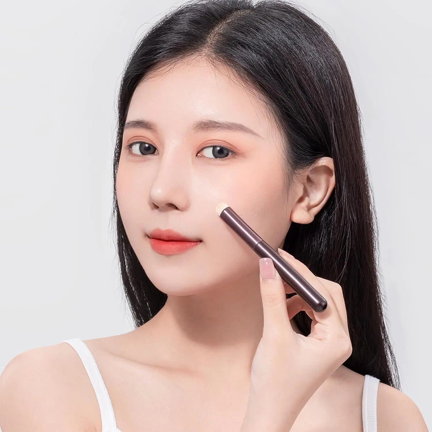 Lip Brush Concealer Brushes Lipstick Brush Applicator Multifunctional Lip Makeup Brush