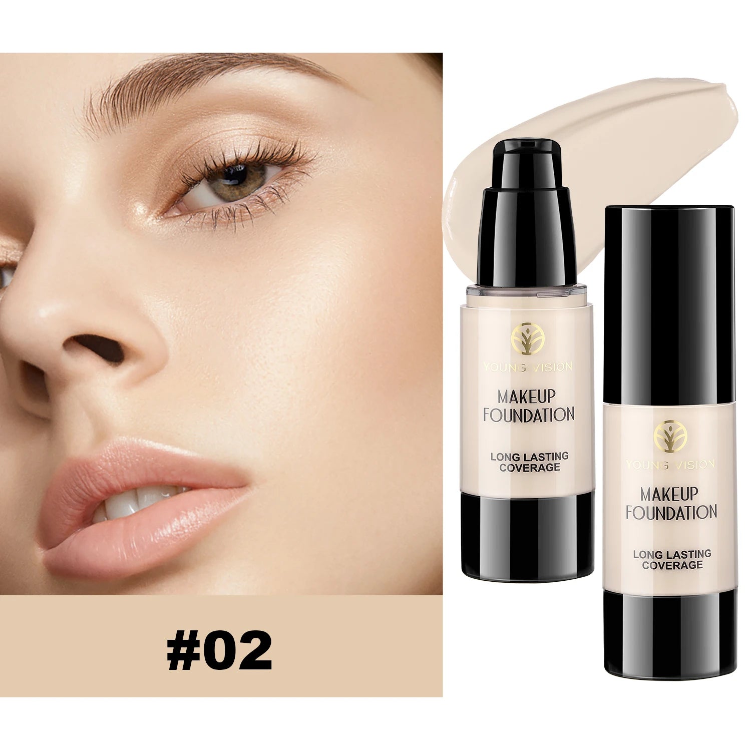 3 Colors Silky Concealer Concealer Cover Acne Marks Spots Dark Eye Circles Face Brightening Skin Whitening Concealer