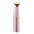 New Electric Facial Hair Removal Epilator Eyebrow Lipstick Shape Painless Facial Sensitive Areas Bikini Depilator Shaver Trimmer