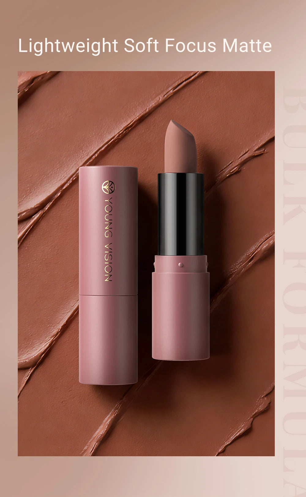 12-Color Matte Lipstick , Non-Fading, Non-Stick Cup Long-Lasting Velvet Finish, Smooth Matte Lip Color Waterproof Smudge-proof