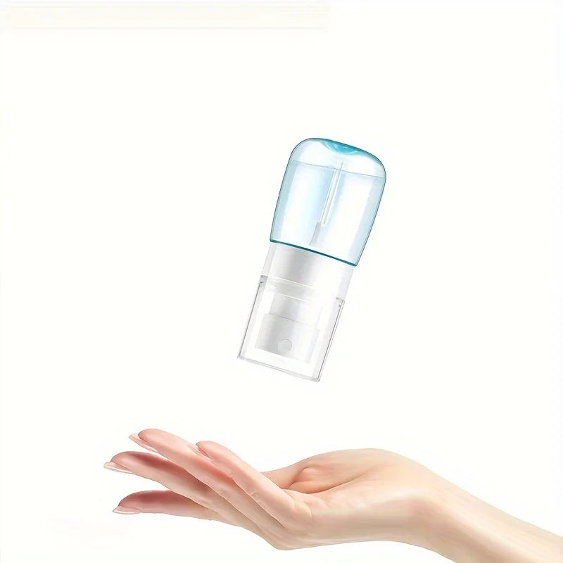 2/4PCS Refillable Spray Bottles 30/60/80ml Alcohol Atomizer Mini Fine Mist Liquid Containers Skin Care Makeup Travel Accessorie