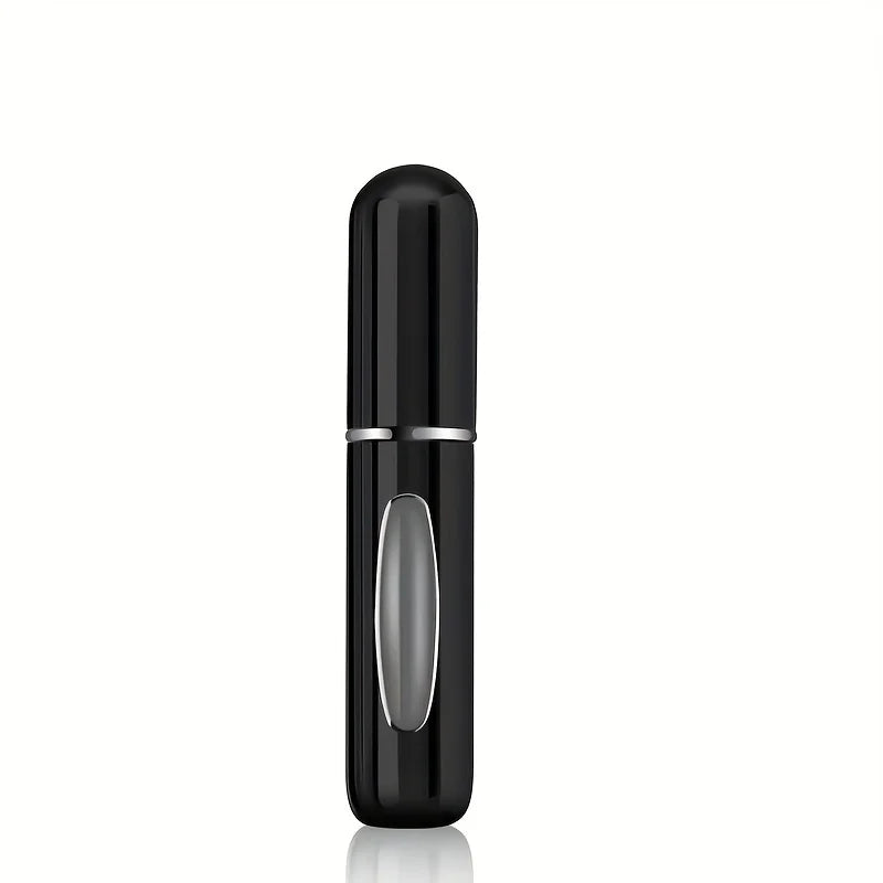 Mini Refillable Perfume Atomizer Aluminum, Travel Perfume Atomizer 5ml, Portable Perfume Dispenser, Refillable Perfume Case Rugg